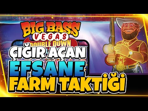 🎁 SLOT OYUNLARI 🐟 BIG BASS VEGAS YENİ OYUN FARM TAKTİĞİ GARANTİ VURGUN