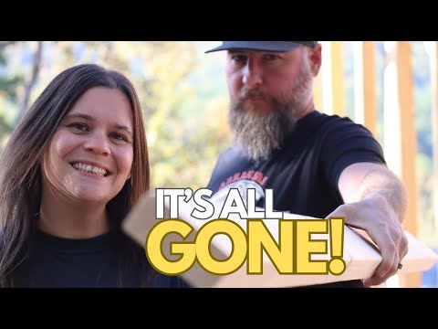 We TORE IT ALL DOWN for SOMETHING NEW | Shed To House Conversion