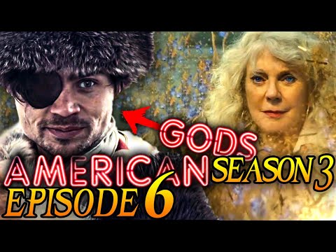 American Gods Season 3 Episode 6 Breakdown + Easter Eggs Explained! "Conscience Of The King"