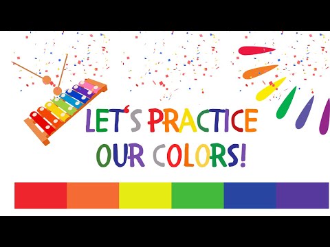 Fun Color Learning: Practice Colors Quiz (Toddler Fun) #colorlearning #colorlearningforkids