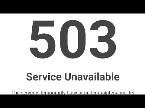 Goat 503 Service  unavailable  How to fix goat 503 Service  unavailable  goat coin pr 503