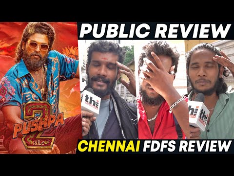 Pushpa 2 Public Review | Allu Arjun, Fahadh Faasil | Pushpa 2 Movie Review | Pushpa 2 Review