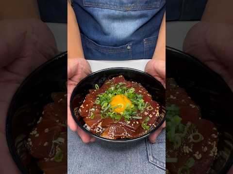 超簡単なのに絶品なポキ丼の作り方