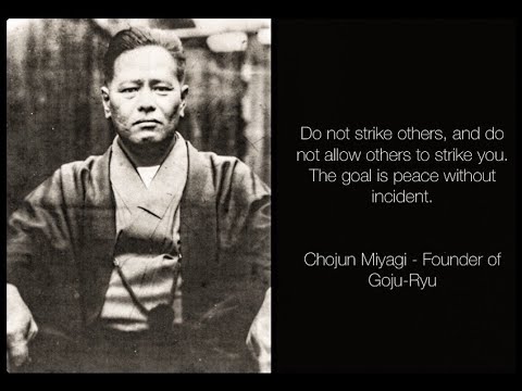 Miyagi Chojun; The Dragon of Goju-Ryu Karate - Shortened and Updated