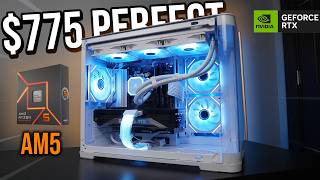 The BEST AM5 Gaming PC Build for Under $800!