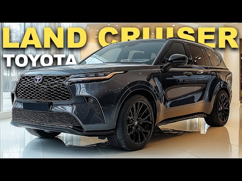 2025 All New TOYOTA LAND CRUISER 300 - Unveiling the Beast [Interior, All colours]