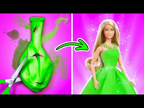 BEST DOLL CRAFTS 2024! 💇‍♀️ Fantastic Doll Crafts and Hacks!