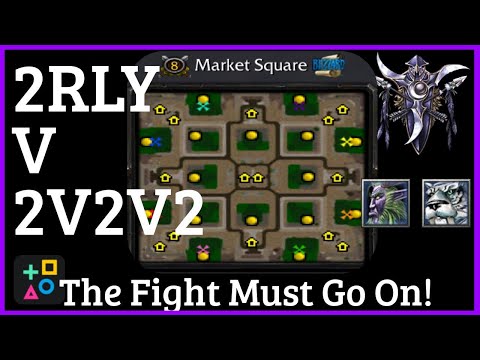 🟪🏹Market Square [2v2v2v2] - Human & Night Elf vs. Many - Yts POV