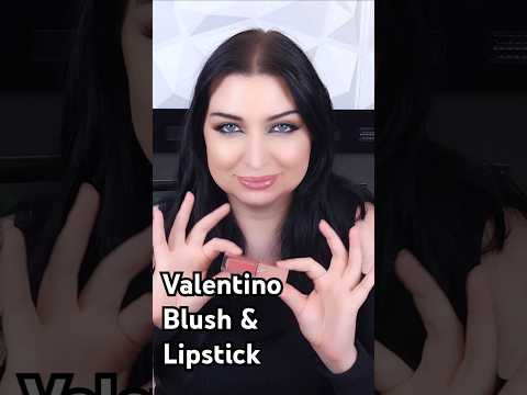 Valentino Liquirosso Soft Matte Liquid Lipstick & Blush #makeup #beauty #valentino #lipstick #blush