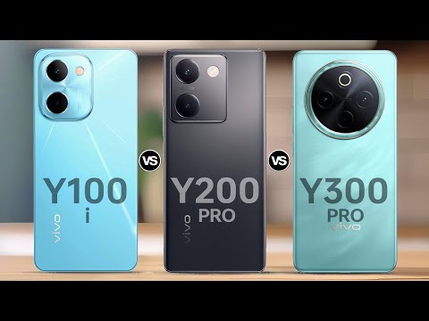 Vivo Y100i 5G VS Vivo Y200 Pro 5G VS Vivo Y300 Pro 5G