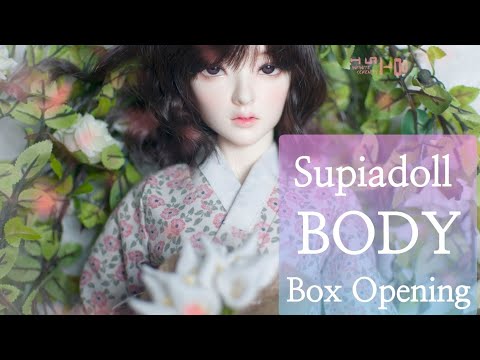 Supiadoll Double Jointed 60cm body (Box Opening)