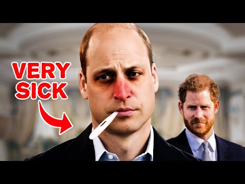 EMERGENCY! PRINCE HARRY FLIGHT TO LONDON FOR PRINCE WILLIAM'S HEALTH