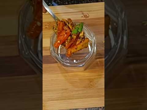 Achar In 10 Minutes Gajar Mirchi Achar #shorts