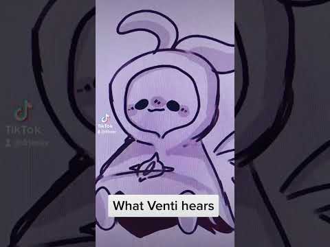 what venti hears when diluc is speaking to him: