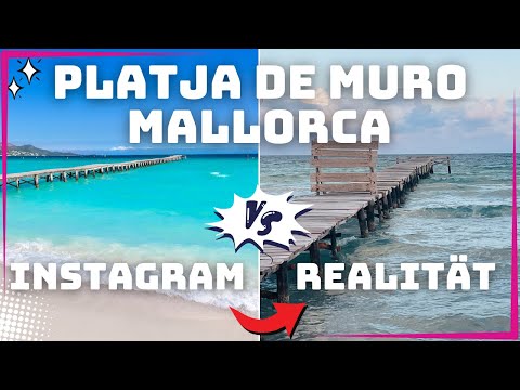 Platja de Muro im Winter | Instagram vs reality !