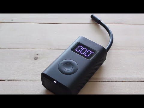 米家電動打氣機到底能打幾個胎？Xiaomi Portable Air Compressor