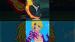 Benimaru vs Meliodas #meliodas #7ds #fireforceanime