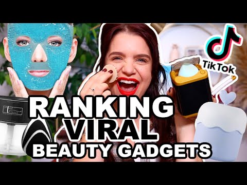 RANKING VIRAL TIKTOK BEAUTY GADGETS