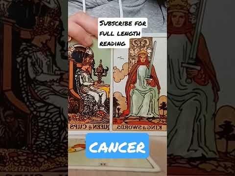 CANCER TAROT #relationships #soulmates #lovereading