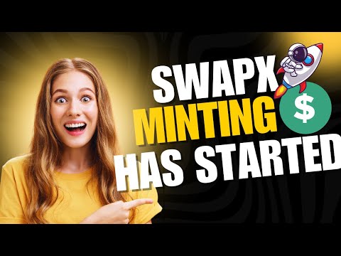 FINALLY... SWAPX MINTING HAS STARTED!! MINT AND STAKE YOUR xNFTS NOW!!