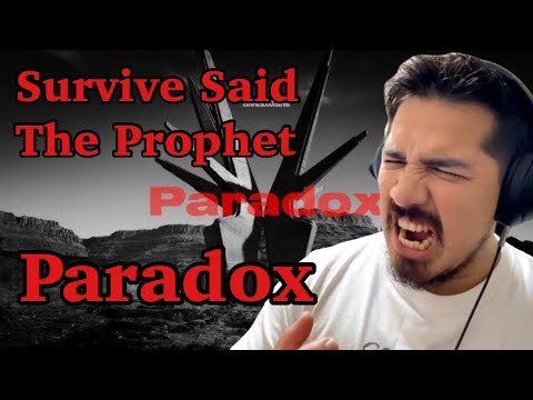 【海外の反応】Survive Said The Prophet - Paradox［リアクション動画］- Reaction Video -［メキシコ人の反応］