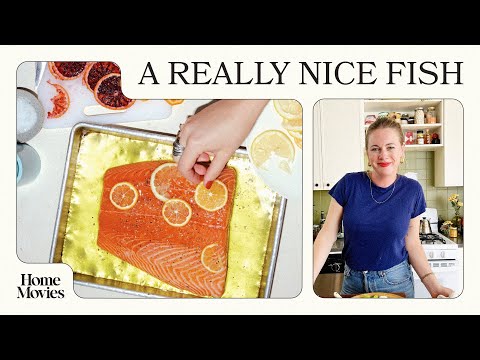 Alison Respects Her Salmon and Cooks It Low and Slow | Home Movies with Alison Roman