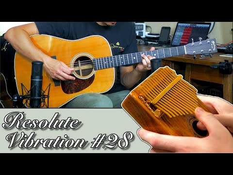 "Gentle Brook" - ambient kalimba & acoustic guitar // Resolute Vibration #28