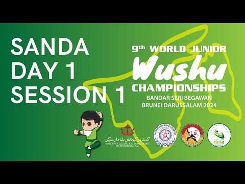 9th World Junior Wushu Championships Day1 - Sanda Session 1