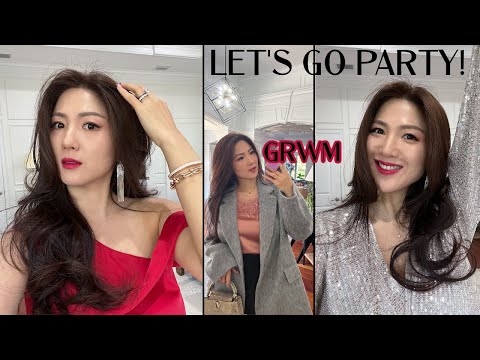 GET READY FOR CHRISTMAS PARTY WITH ME!!! | 10 LOOKS FOR HOLIDAY & NEW YEARS EVE | CHARIS♥️