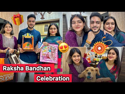 Raksha Bandhan ❤️😇 Celebration 🎁💝