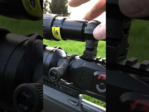 Sightmark Wraith night vision upgrade