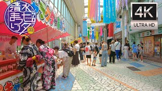 清水七夕まつり2024を散歩 walk through Japan's Shimizu Tanabata Festival