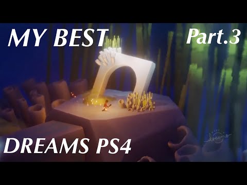 Dreams PS4: Gameplay #DreamsPS4 #MadeInDreams Character FPS Universeドリームズユニバース