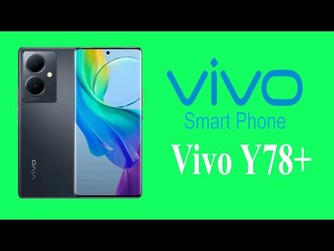 Vivo Y78+ | 128GB 8GB RAM, 256GB 8GB RAM, 256GB 12GB RAM | #yourbrandtech #vivoy78+ #vivo #vivoy78