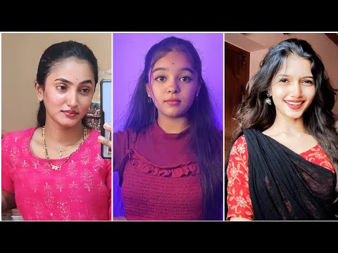 kannada Dubsmash Girls || kannada tiktok videos || kannada reels video trending ✨ viral ⚡ hot 🔥