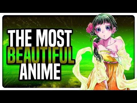 The Most Beautiful Anime of 2023 | The Apothecary Diaries