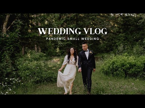 TiffyVlogs #1 | WE GOT MARRIED! Small Pandemic Wedding + Mini Staycation in Whistler