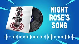 Fortnite lobby music - night roses song