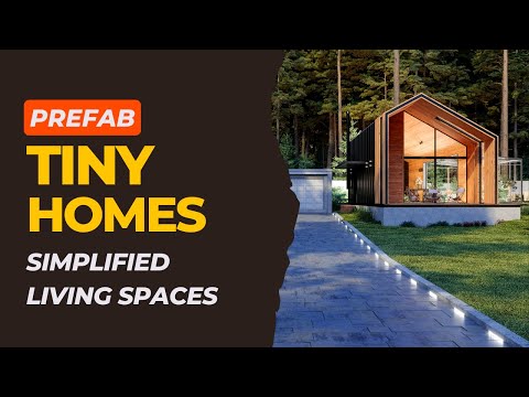 Amazon Tiny Homes: Portable Tiny House on a Budget | Monetize Your Skills