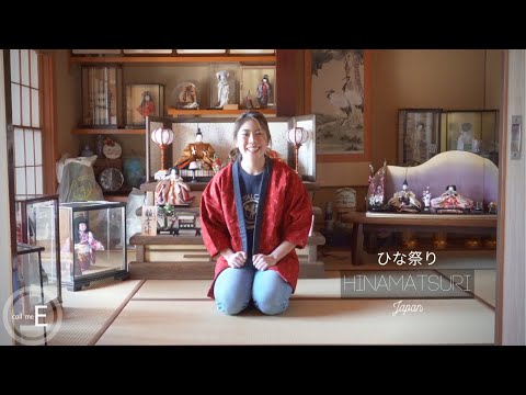 Hinamatsuri | Going to My Friend's House for Japan's Doll Festival