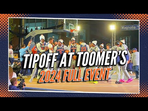 Tipoff at Toomer's 2024 | Full Event | Auburn Basketball Preseason