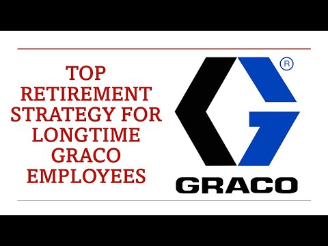 Retirement strategy for Graco employees - NET UNREALIZED APPRECIATION