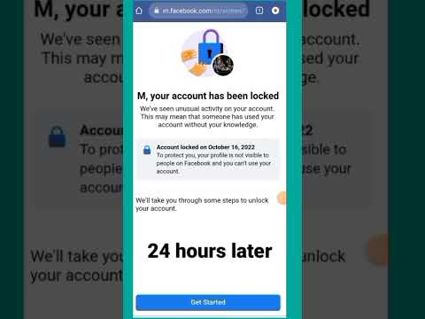 How to Unlock Facebook account without id Proof 2022 🔥 New Update | How to unlock facebook account