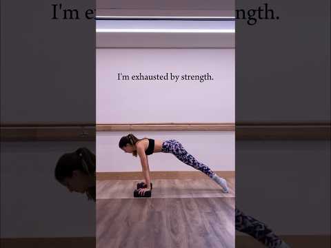 I dream of never being called strong again… #motivationalvideos #yogainspiration #yogaworkout