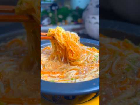 なんかめっちゃ美味い豚骨ラーメン？ #shorts