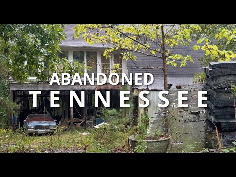 Abandoned Tennessee -  Mobile Home Graveyard