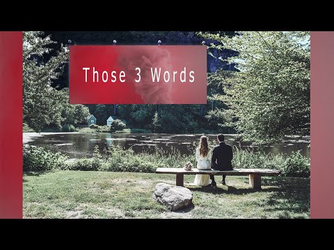 Those 3 Words Lyric Video by Michael Mingoia