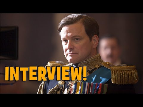 The King's Speech | Interview