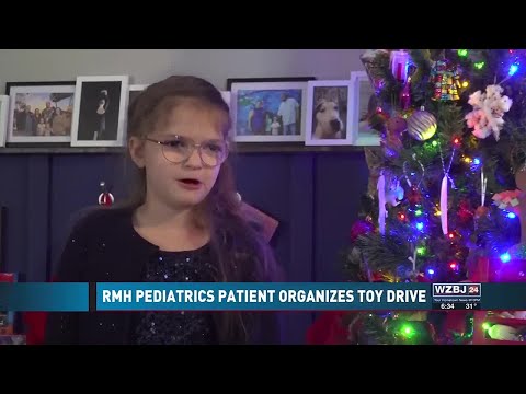 Roanoke Memorial Hospital Patient Organizes Toy Drive