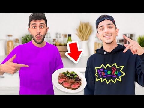 Eating FaZe Rug’s Diet For 24 Hours!!